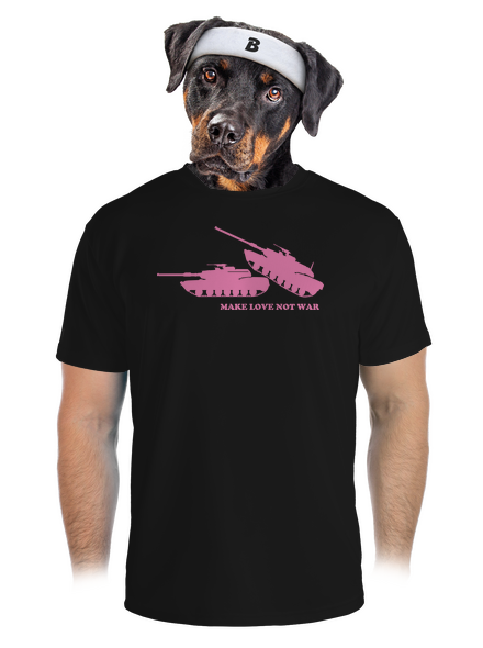 Tanky pánské sportovní tričko Black
