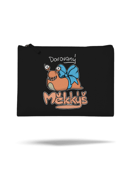 Darovaný měkkýš taštička Black