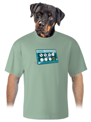 unisex tričko oversized