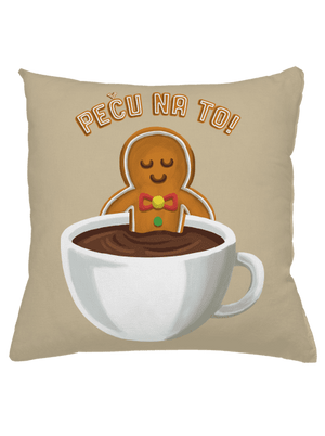 Peču na to! polštář Beige