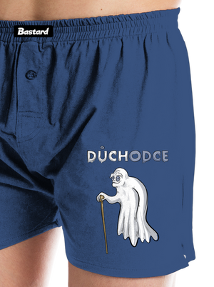 Duch důchodce pánské trenky Blue
