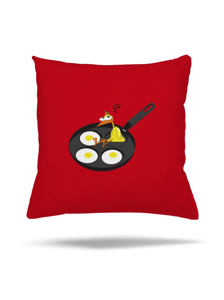 Kuře polštář Red