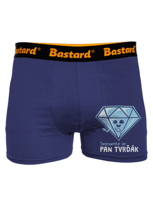 Tvrďák boxerky Blue Navy