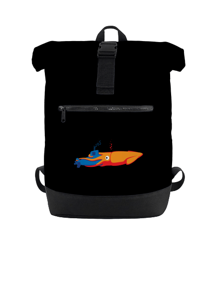 Krakatice batoh Black
