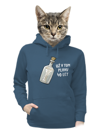 dámská mikina klokanka