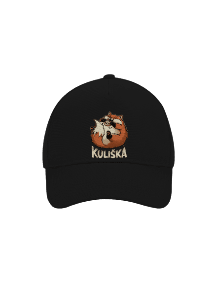 Kuliška kšiltovka baseballka Black