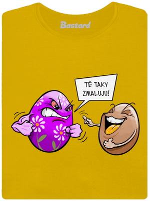 Zmaluju tě dámské tričko Yellow