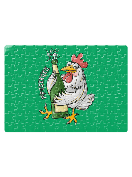 Prosekoko puzzle White