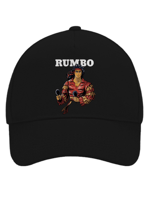 Rumbo kšiltovka baseballka Black