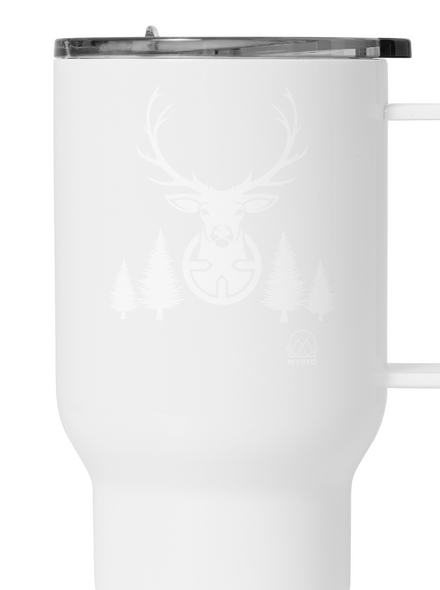 Jelen bilý termohrnek White