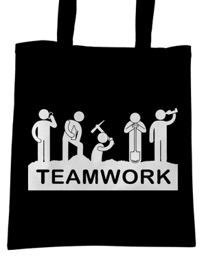 Flákači taška Black