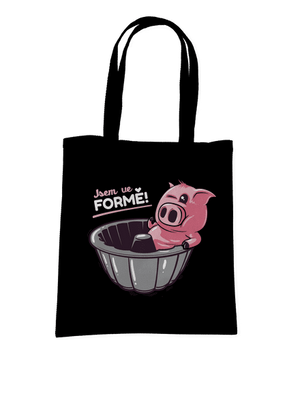 Ve formě taška Black