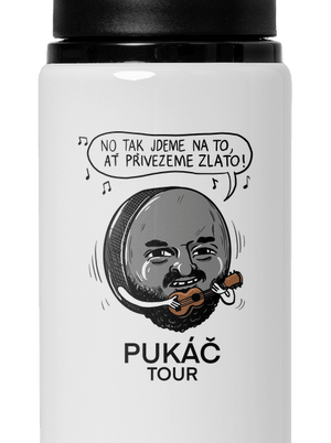 Pukáč tour lahev na vodu White