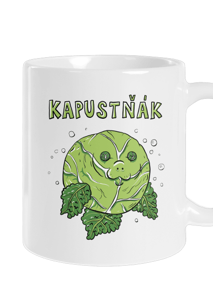 Kapustňák klasický hrnek White