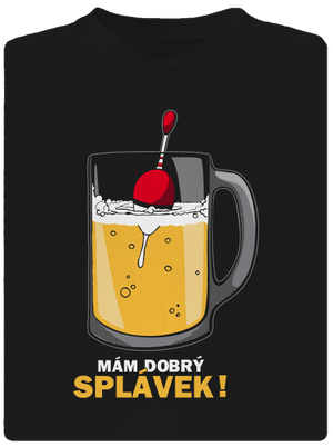 Splávek dětské sportovní tričko Black