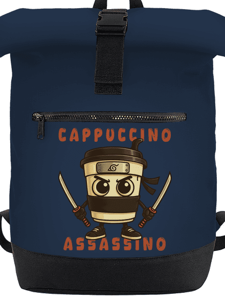 Cappuccino Assassino – Italian Brainrot batoh French Navy