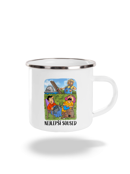 Nejlepší soused plecháček White