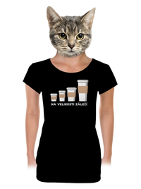 dámské tričko s lemem