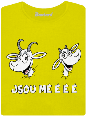 Kozy Jsou méééé dámské tričko premium Lemon