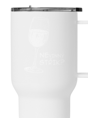 Nevinný střik termohrnek White