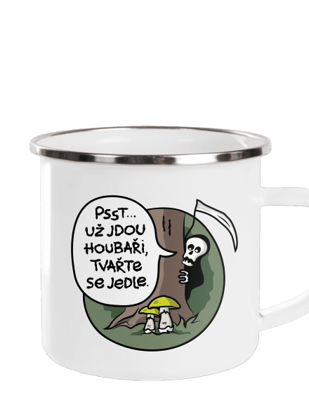 Muchomůrky zelené plecháček White