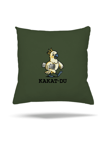 Kakat-du polštář Olive Green