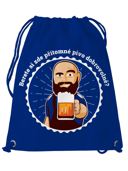 Pivo dobrovolně vak Royal Blue Mal