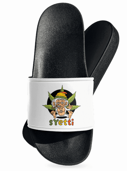 SYetti pantofle White