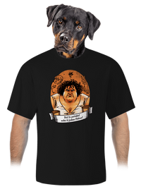 unisex tričko oversized