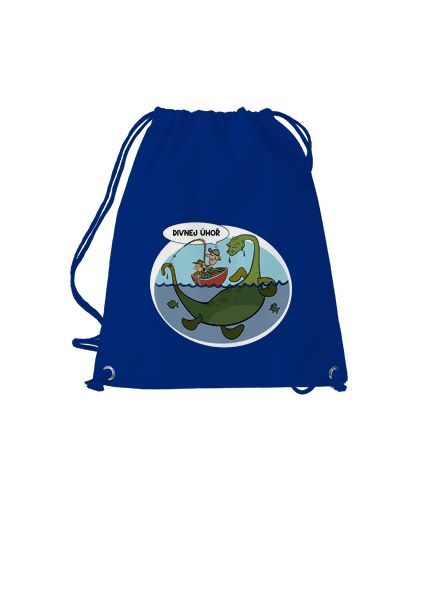 Divný úhoř vak Royal Blue Mal