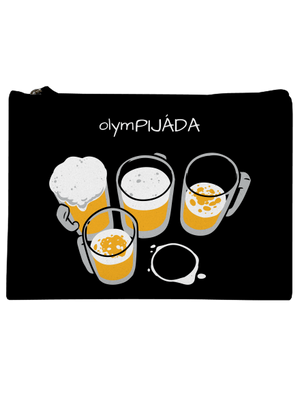 Pijáda taštička Black