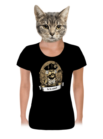 B14: S čerty nejsou žerty dámské tričko Black