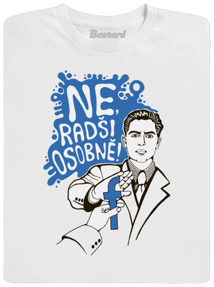 Radši osobně dětské tričko White