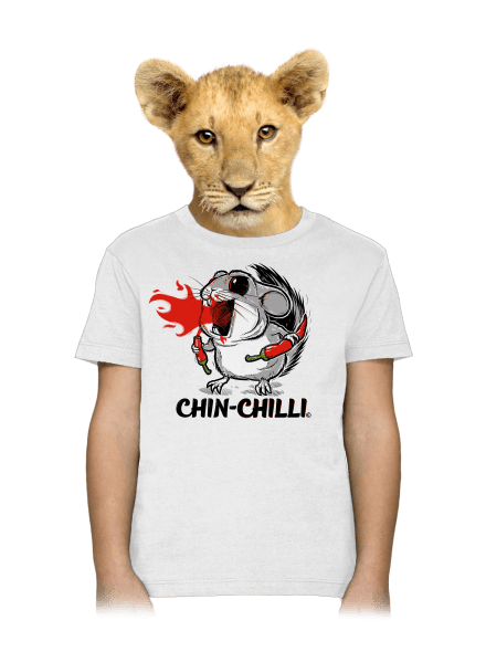Chinchilli dětské tričko White