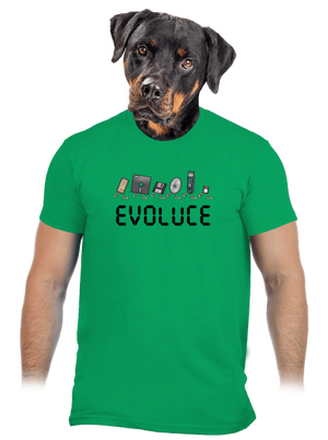 Evoluce úložiště pánské tričko Kelly Green