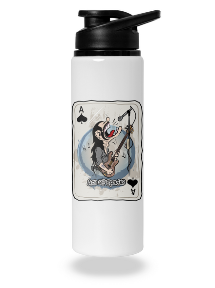 Ace of Spades lahev na vodu White
