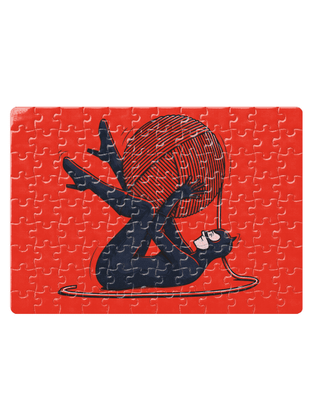 Catwoman puzzle White