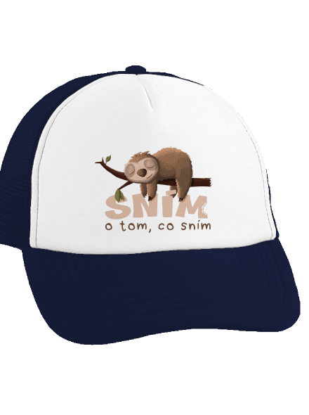 Sním o tom, co sním kšiltovka truckerka French Navy cap