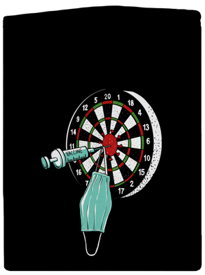 Zásah pánská mikina na zip Black