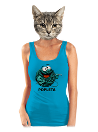 dámské tílko klasické