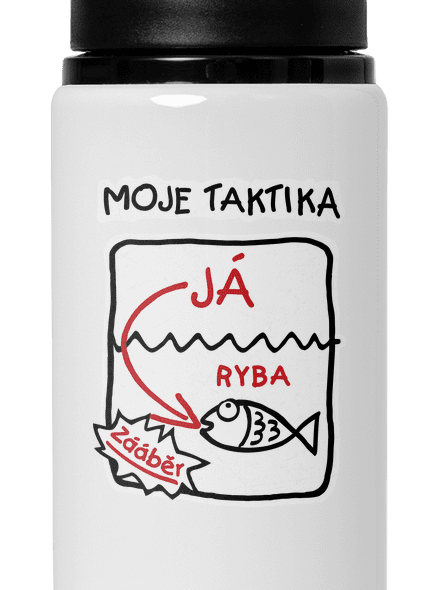 Rybářská taktika lahev na vodu White