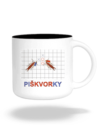barevný hrnek