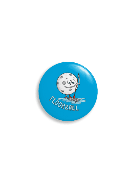 Floorball placka uni