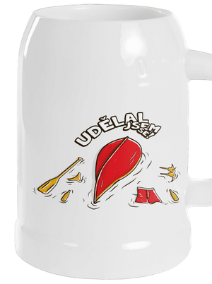 Udělal jsem se půllitr White