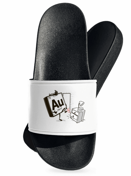 Au pantofle White