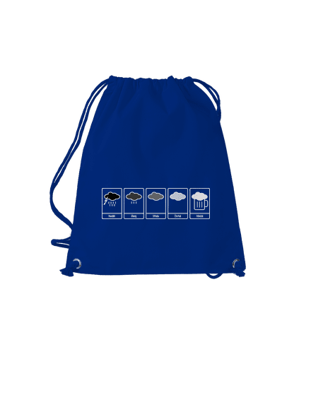 Předpověď počasí vak Royal Blue Mal
