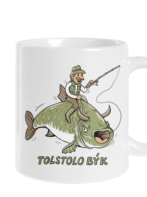 Tolstolobýk klasický hrnek White