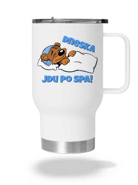 Dneska jdu po spa termohrnek White