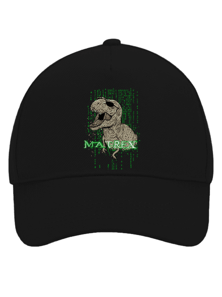 MAT-REX kšiltovka baseballka Black