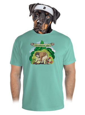 pánské sportovní tričko